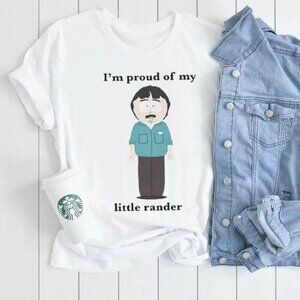 Im Proud Of My Little Rander T Shirt Funny Quote Retro Graphic Fan Gift Tee 89